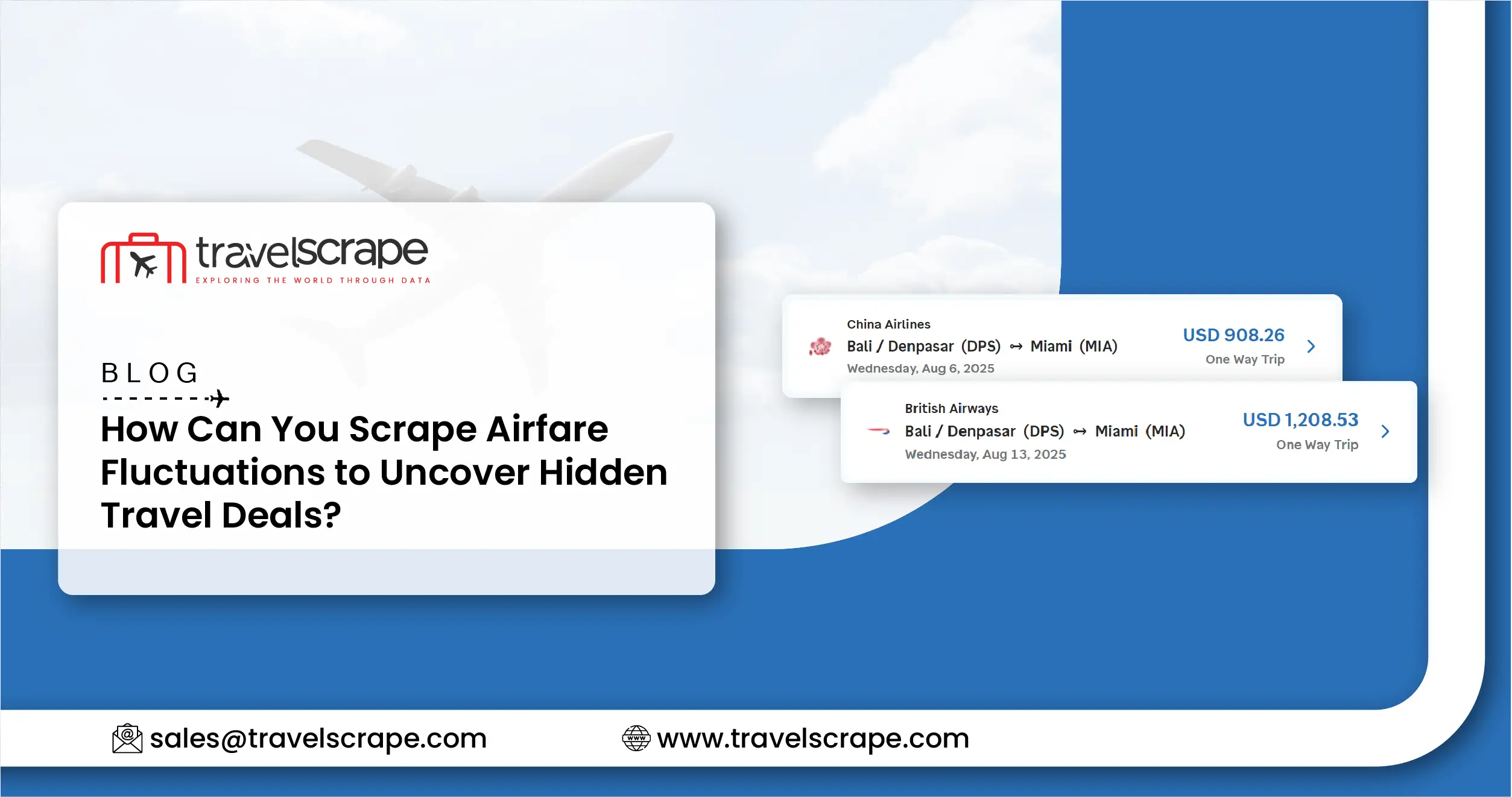 How Can You Scrape Airfare Fluctuations to Uncover Hidden Travel Deals-01